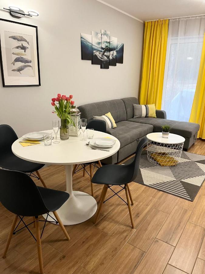 Apartamenty Baltic 16B/5 Pobierowo Buitenkant foto
